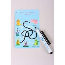 Методики Умница Комплект 100 игр в дорогу (лиловый)