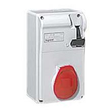 Комбинированный щиток - P17 Tempra Pro - IP 44 - 32 A - 380 415 В~ - 50 60 Гц - 3К+Н+З | код 056614 | Legrand