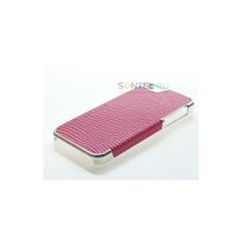 Накладка OCC для iPhone 5, рептилия кораловая 00020266