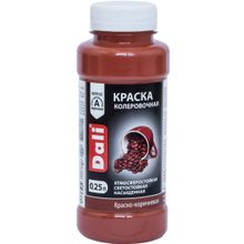 Dali 250 мл красно коричневая