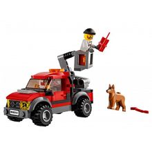 Lego Игрушка Город Полицейский участок 60141