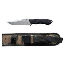 Нож универсальный MR. Blade Buffalo, сталь D2, накладки G10, ножны кордура с системой MOLLY
