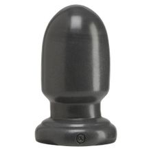 Анальный стимулятор Shell Shock Small - 15,2 см. серый
