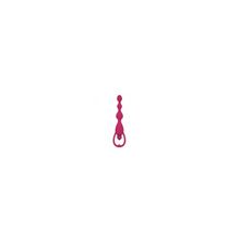 Массажные Шарики с Вибрацией Silicone Vibrating Beads Pink