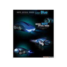 Мышь оптическая RACING 1200  Blue USB