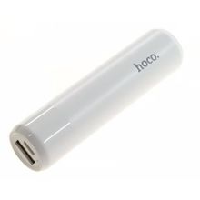 Портативное зарядное устройство Hoco B35 2600mAh, белый