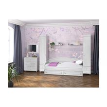 Система Мебели Детская Афина-4 белое дерево