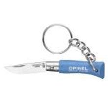 Opinel Нож на брелке 3,5 см голубой арт. 001428_BL