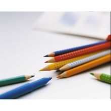 Faber-Castell цветные Grip Ракета в тубе 15 шт