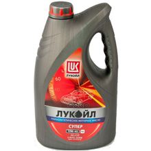 LUKOIL 10w-40 Супер Api Sg Cd 4л (Полусинт. Мотор. Масло)