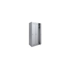  Шкаф металлический для одежды ШМС-391(900)