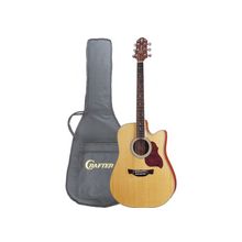 Электроакустическая гитара CRAFTER DE- 6 N + Чехол (пр-во Корея)