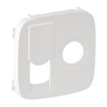 Valena ALLURE.Лицевая панель розетки TV-RJ45.Белая | код 754835 | Legrand