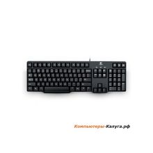 (920-003200) Клавиатура Logitech K100 RUS PS 2