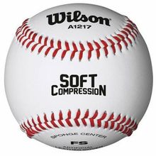 Мяч бейсбольный Wilson Soft Compression Baseball