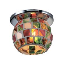 Novotech хром цветной 369464 NT 054 G9 40W 220V VITRAGE