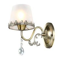 Максисвет 3-4262-1-AB E14 4262 бра (настенный светильник, хрустальный)