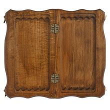 Шахматы + Нарды резные c Араратом 40