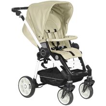 Teutonia 2 в 1 Bliss Pearl 7 ручной тормоз Seashell эко-кожа