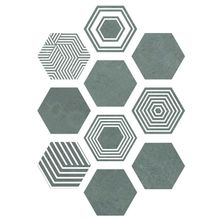 Itt Ceramic Pier17 Turquoise 23x27 см