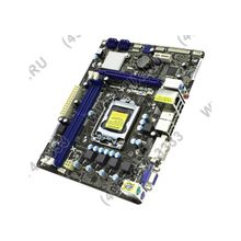 ASRock H61M-DGS (RTL) LGA1155 [H61] PCI-E+Dsub DVI+GbLAN SATA MicroATX 2DDR-III