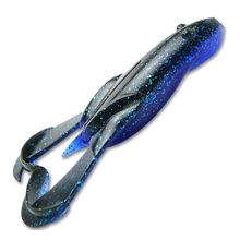 Приманка силиконовая Noisy Flapper 3.5", #413 Black Blue Keitech