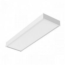 светодиодный светильник ВАРТОН Премиум  встраиваемый накладной 595*180*50мм² 18 ВТ 3950К аварийный |  код. V1-E0-00170-01SCA00-2001839 |  Varton