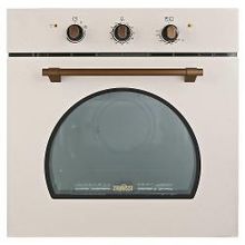 Встраиваемый газовый духовой шкаф ZANUSSI ZOG 511217 S, цвет бежевый