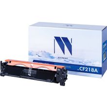 Картридж NVP совместимый HP CF218A (БЕЗ ЧИПА) для LaserJet Pro M104a M104w M132a M132fn M132fw M132n