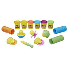 PLAY-DOH (Hasbro) Hasbro Play-Doh B3408 Игровой набор "Текстуры и инструменты" B3408