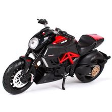 Металлическая модель Maisto Ducati Diavel Carbon 1:12 - 39196