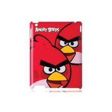 Пластиковый чехол для iPad 2 Gear4 Angry Birds Hard Plastic Case (IPAB202) - Red Bird
