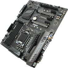 Мат. плата MSI Z370 SLI PLUS (RTL) LGA1151    Z370    3xPCI-E DVI+HDMI GbLAN SATA RAID ATX 4DDR4