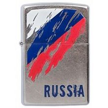 Zippo Зажигалка  207 Russia Flag