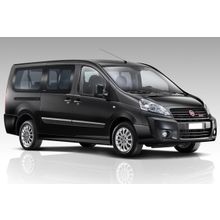Замок КПП FORTUS MTL 2293 для FIAT Scudo 2014- (спереди) механика 6