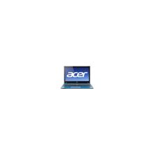 Нетбук Acer AO756-887BSbb (NU.SH0ER.010) Celeron 887 2Gb 500Gb UMA 11.6" HD 1366x768 WiFi BT4.0 W8SL Cam 4c голубой