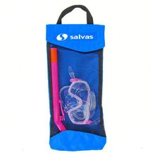 Набор для плавания Salvas Easy Set арт.EA505C1TFSTB, маска Easy Jr.+Трубка Kid. (1131878)