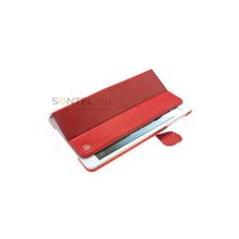 Футляр-книга Hoco Protection для iPad mini красный