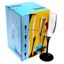 Набор фужеров для шампанского (170 мл) Luminarc DOMINO ДОМИНО 56548, E5138 - 4 шт
