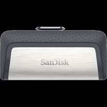 SanDisk Ultra Dual Drive USB Type-C 64GB (Black) - внешний накопитель