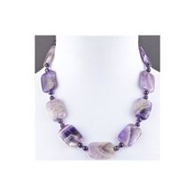 Бусики-Колечки Бусы Аметист "Таитяночка" арт. П4047