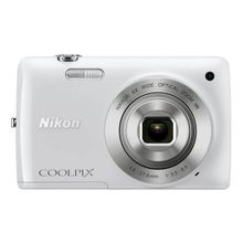 Фотоаппарат Nikon Coolpix S4300 White
