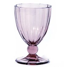 Бокал для воды «Анаис»; стекло; 420мл; D=90,H=140мм; фиолет. A8565420025