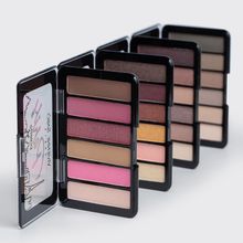 VIVIENNE SABO Палетка теней для век мини Paris | Вивьен Сабо