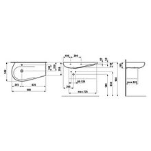 Мебель для ванной Laufen Alessi one 4.2447.0.097.630.1