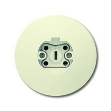 ABB Розетка 3-х полюсная Busch-Perilex ABB BJE 25A 415V белый 2CKA002520A0047 ID - 89820