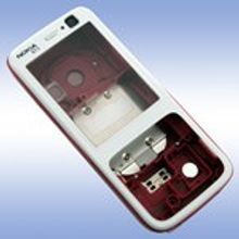 Nokia Корпус для Nokia N73 Red - High Copy