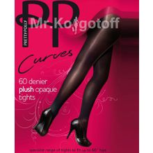 Колготки Pretty Polly Curves Plush 60 (APP5)