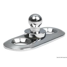 Osculati Loxx male snap fastener + plate, 10.443.00