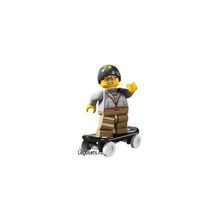 Lego Minifigures 8804-9 Series 4 Street Skater (Скейтбордист) 2011